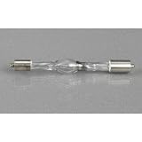 AmScope 100W HBO Ultra Hi-Voltage Spherical Mercury Bulb for Fluorescent Microscopes
