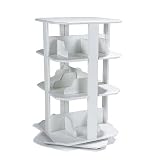 Kid-Friendly Book & Media Carousel White
