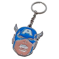 Captain America Keychain