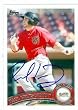 Paul Goldschmidt autographed Baseball Card (Arizona Diamondbacks) 2011 Topps #145 ROOKIE CARD