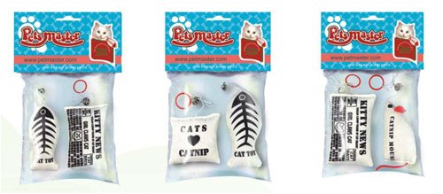 Conch 89722 Catnip Toy Assorted – Case of 12