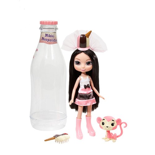 Childrens Toyshop  Toys : MGA Ice Cream Pop Girls Nikki Neopolitan