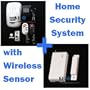 Wireless Digital Intelligent Burglar Motion Sensor Alarm with Welcome Door Bell (Hsa100)