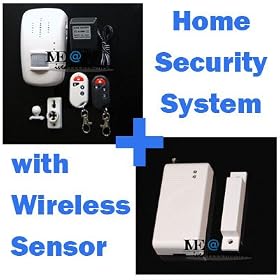 Wireless Digital Intelligent Burglar Motion Sensor Alarm with Welcome Door Bell (Hsa100)