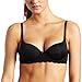 Lily of France Women's Value in Style Smooth Cup with Lace Push Up Bra 2111541, Black, 34A