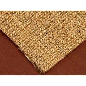 Pavillion Sisal Rug 9x12, Non-Slip Natural Latex Backing - 5 Sizes Available by NaturalHomeRugs