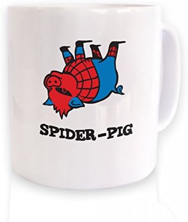 Spiderpig Mug