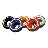 BLOX VELOCITY STACKS 2.5 NECK ADAPTER Aluminum - Anodized Blue, Universal by Blox Racing