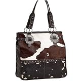 American West Prairie Rose Large Zip-Top Carry-All