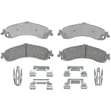 ACDelco 14D834CH Advantage Rear Ceramic Disc Brake Pad Set by ACDelco