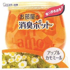 お部屋の消臭ポット アップルカモミール 270ｇ