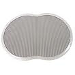 Petmate Le Bistro Single Pet Food Mat, Gray, Large