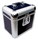 Dj 12 inch Vinyl record Case holds 80 LP's Records 25/75 Black