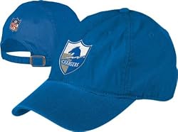 San Diego Chargers Retro BL Adjustable Strapback Hat