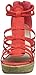 Qupid Women's Resort-23 Wedge Sandal