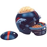 NFL Denver Broncos Snack Helmet