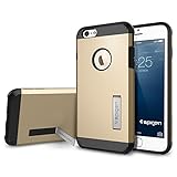 iPhone 6 Plus ケース, Spigen® [エアクッションテクノロジー] タフ・アーマー Apple iPhone (5.5) アイフォン 6 プラス カバー (国内正規品) (シャンパン・ゴールド 【SGP10916】)