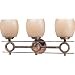 Minka Lavery Lights 6853-226 3LT Bathroom Lighting - Pearl Pewter Acquisitions Indoor Light