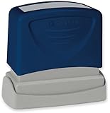 S.P. Richards Company COPY Title Stamp, 1-3/4 x 5/8 Inches, Blue Ink (SPR60013)