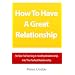 Some Essential How To Fix A Relationship Reads