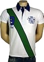 Brad Mitchell Retro Vintage Rugby Polo Shirt in 2 Farben