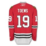 Jonathan Toews Chicago Blackhawks Reebok Premier Replica Home NHL Hockey Jersey Size M
