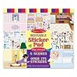 MELISSA & DOUG REUSABLE STICKER PAD