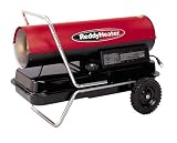 Reddy Heater R115DT Kerosene Portable Forced Air Heater 115,000 BTU per Hour