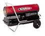 Reddy Heater R115DT Kerosene Portable Forced Air Heater 115,000 BTU per Hour