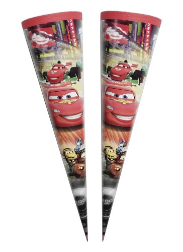 Nestler 4354270-Schult&uuml;te Disney\'s Cars 2-Grand Prix, 35 cm, 2er-Set, rund Preisvergleich
