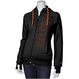 Columbia Oregon State Beavers Black Ladies Big Screen Full Zip Hoody Sweatshirt