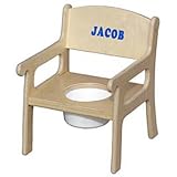 Personalized Potty Chair (Natural)