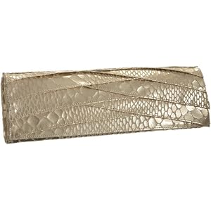 Inge Christopher Armadillo Flap Clutch