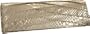 Inge Christopher Armadillo Flap Clutch,Gold,one size