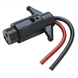 Boat Side Female Connector 6\ (12 Volt) By Sierra Inc.