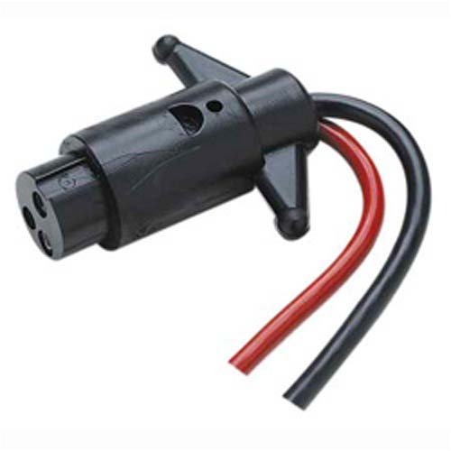 Sierra Trolling Motor Plug Female 12V 41vR52WocDL Sierra Trolling Motor Plug Female 12V