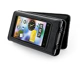 Tuff Luv Napa Leather case cover for Samsung YP P3 Black 41vR5MWyDiL. SL160 Tuff Luv Napa Leather case cover for Samsung YP P3 Black