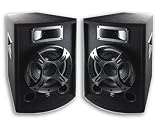 New Pair MA Audio MA80DJX 600W 2-Way Pro DJ Speakers NR
