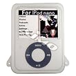 Apple iPod Nano 3 (3rd Generation) Soft Rubber Silicone Protector Skin Case Clear 09P