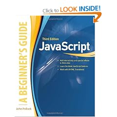 JavaScript, A Beginner's Guide, Third Edition