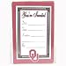 University of Oklahoma Party Invitations (8 count) Image