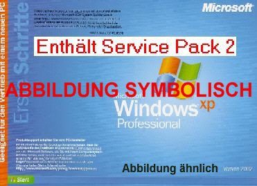 Microsoft Windows XP Professional SP2 OEM-Recovery auf jedem PC installierbar