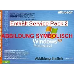 Microsoft Windows XP Professional SP2 OEM-Recovery auf jedem PC installierbar