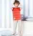(Parent_T864379A) Autograph Younger Boys' Pure Cotton Stripe Pyjamas in Miscellaneous