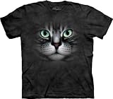 41vR7htdARL. SL160  Realistic 3D Cat Face T Shirts by The Mountain