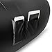 OrangeTag Outdoor Inflatable Lounger, SunbaYouth Nylon Fabric Beach Lounger Convenient Compression Air Bag Hangout Bean Bag Portable Dream Chair (Black)