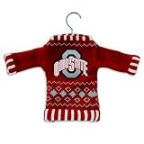 NCAA Knit Sweater Ornament - Ohio State