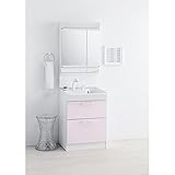 TOTO LDCF060BCGEN2P + LMCF060B2GAC3G（洗面化粧台 + 二面鏡600mmセット）