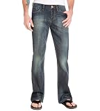 G by GUESS Serif Low Bootcut