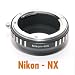 RainbowImaging Nikon Lens to Samsung NX10 NX-10 Camera Mount Adapter, MSRP USD55.99